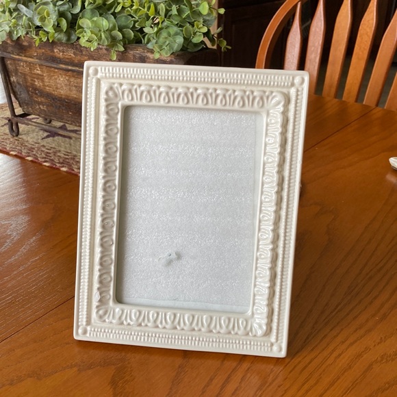 Accents 5x7 Ceramic Table Top Picture Frame Poshmark